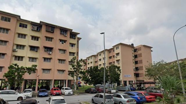 Flat PKNS Seksyen 7 Shah Alam 1