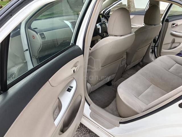 2011 Toyota COROLLA 1.6 ALTIS E MY08 E140 - 3