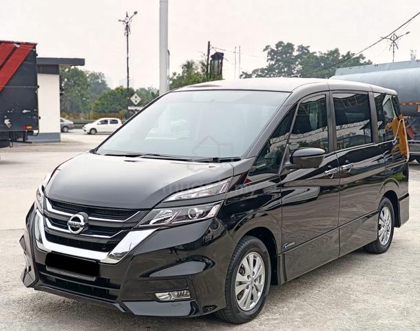 2020 Nissan SERENA 2.0 HYBRID PREMIUM HIGHWAY - 2