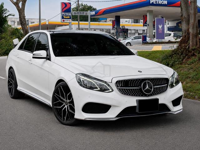2014 Mercedes Benz E250 AMG 2.0 PREMIUM LINE (A) - 1