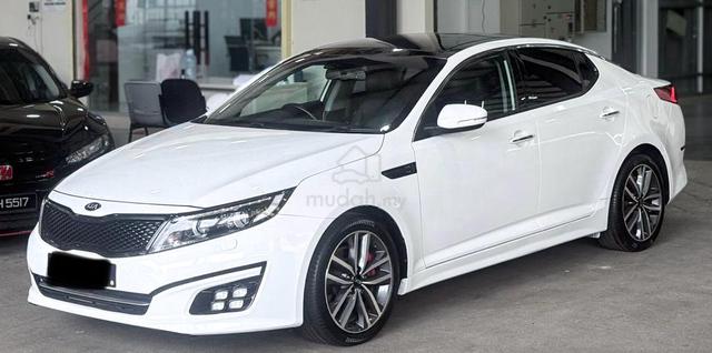 2016 Kia OPTIMA2.0 K5 (A)FULL SPEC 3YEAR WRT - 3