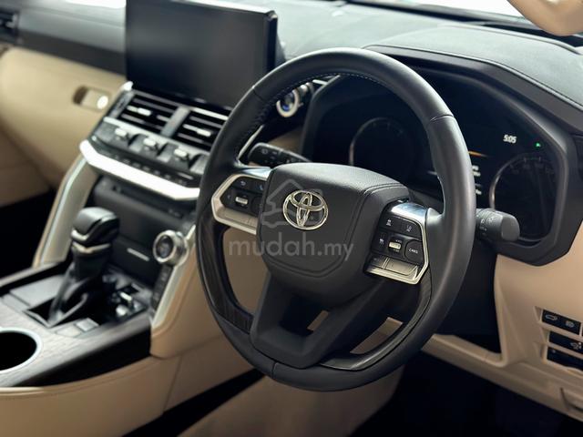 2024 Toyota LANDCRUISER 3.5 ZX RECON GRADE 5A - 5