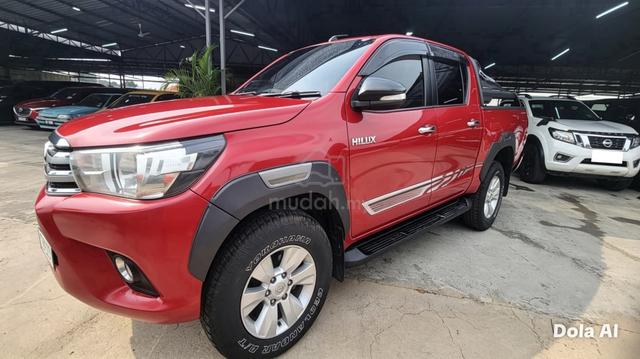 2018 Toyota HILUX 2.4 E (A) PERFECT CONDITION - 2