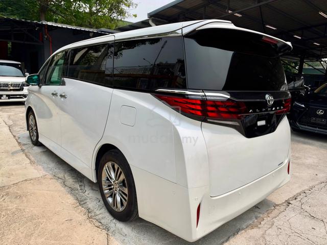 2024 Toyota ALPHARD 2.5 Z (A)Sunroof Auto parking - 2
