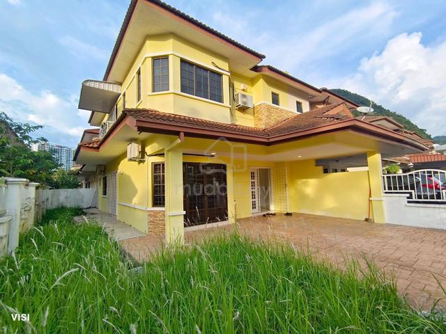 Gate Guard Good Condition Tambun Sumway Garden Villa Semi D Bercham Pe 1