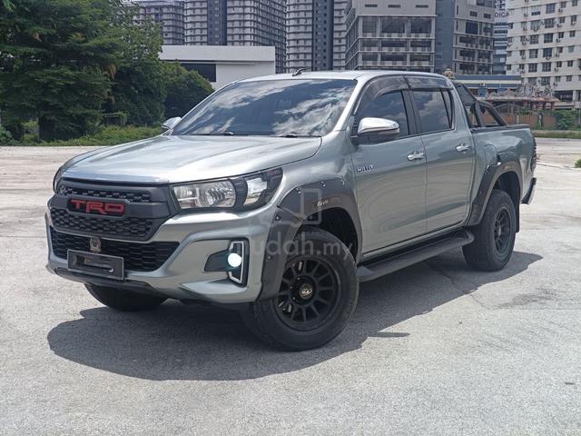 2019 Toyota HILUX 2.4 G FACELIFT (A) - WARRANTY - 1