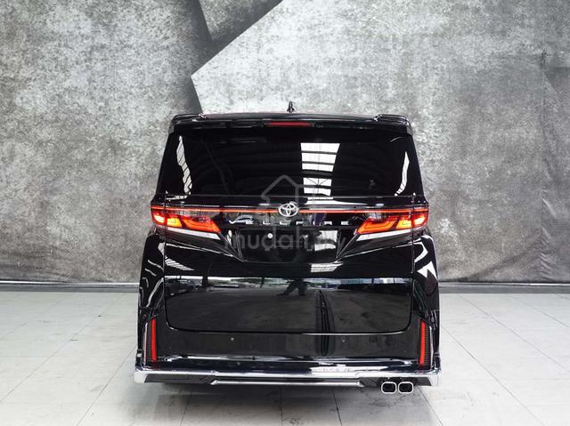 2024 Toyota VELLFIRE 2.4 Z PREMIER SR BODYKIT HUD - 5