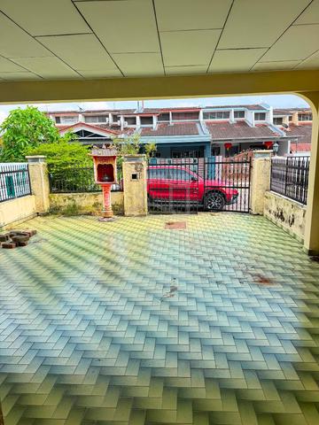 Taman Perling Jalan Simbang Single Storey Terrace House 1