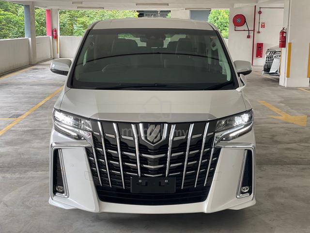 2021 Toyota ALPHARD 2.5 SC (A) - 2