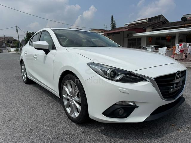 2014 Mazda 3 2.0 (CBU) SEDAN SKYACTIV MY2014 (A) - 2