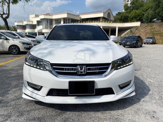 14 Honda ACCORD 2.0 VTi-L (A)Fu/LOAN/8YRs/CARKING* - 4