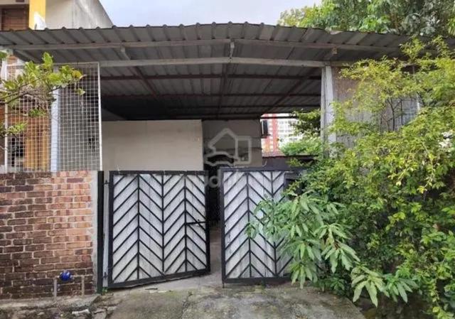 Pandan jaya corner double storey terrace house 1