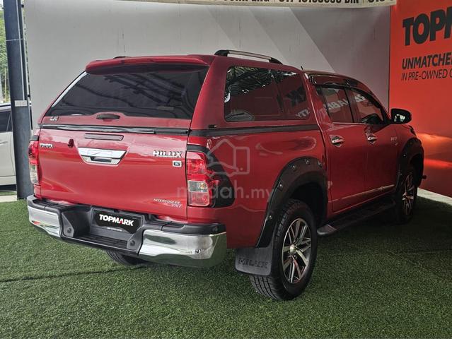 2016 Toyota HILUX 2.8 G VNT (A) - 4
