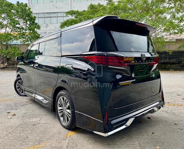 2023 Toyota ALPHARD 2.5 Z DIM S/R MODELISTA KIT 5A - 2