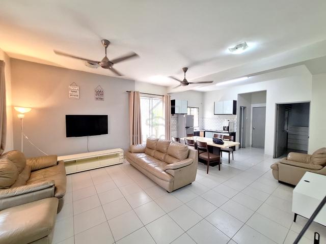 FURNISH Puncak Alam Semi D Cluster 2 tingkat Nusa Suria Alam Suria 1