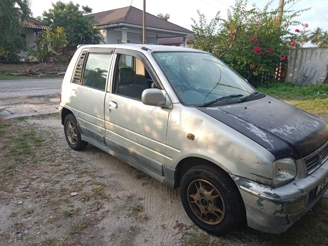 2002 Perodua KANCIL 0.8 850 EX (M) - 4
