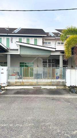 (HOT LOCATION) 2 Storey Terrace Taman Seri Saujana, Nibong Tebal 1