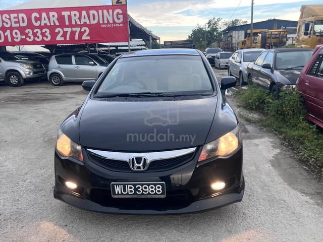 2010 Honda CIVIC 1.8 I-VTEC (A) - 2