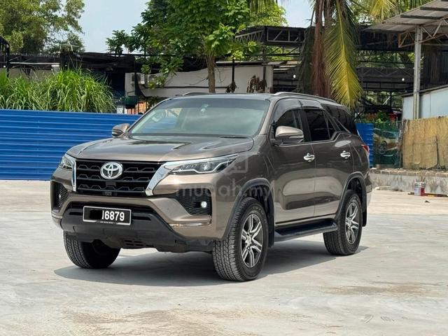 2022 Toyota FORTUNER 2.4 DIESEL - 1