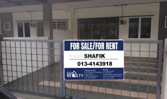 Rumah setingkat harga menarik boleh bincang 1