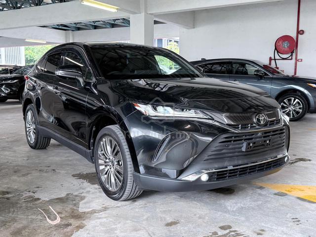 2021 Toyota HARRIER Z JBL DIM BSM HUD GRADE4.5 - 1