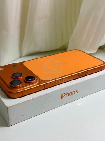 iPhone 17 Pro Max 256GB Orange 91% COD KLCC - photo 4 of 6