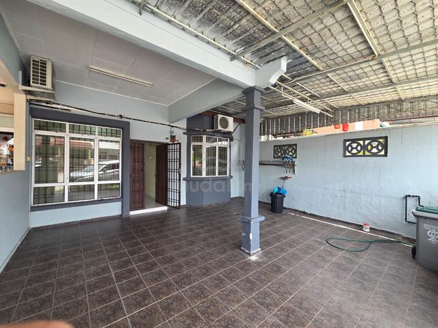Taman Saujana indah single storey terrace 1