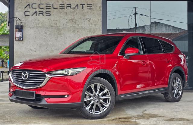 2021 Mazda CX-8 2.5 HIGH Full service SC Full loan - 1