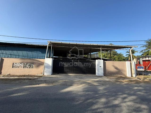 Roadside Warehouse with 2 Storey Office – Kubang Kerian Kota Bharu 1