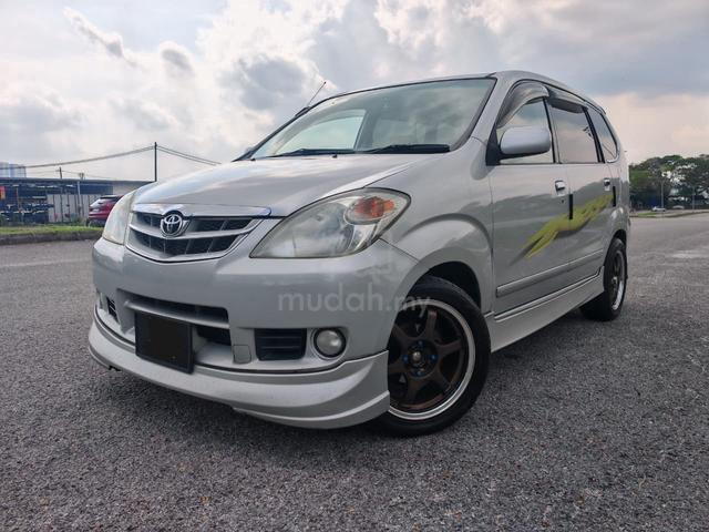 2007 Toyota AVANZA 1.5 G F602RM-GQMFMM (A) - 2