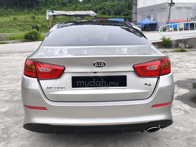 2015 Kia OPTIMA 2.0 K5 FACELIFT (A) - 4