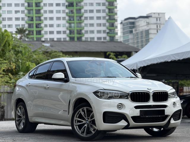 2017 Bmw X6 3.0 XDRIVE35I M SPORT (CKD) F16 (A) - 1