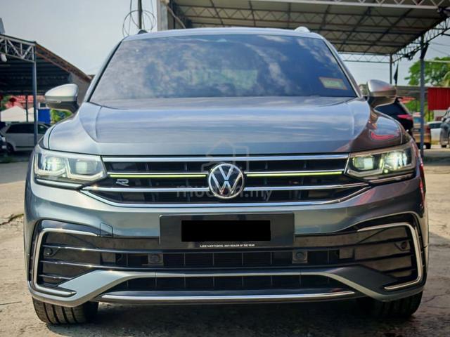 2022 Volkswagen TIGUAN 2.0 ALLSPACE TSI R-LINE 4 - 2
