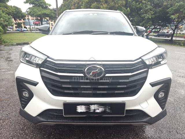 FULL SVC 2022 Perodua ATIVA 1.0 AV (A) F/LOAN - 2