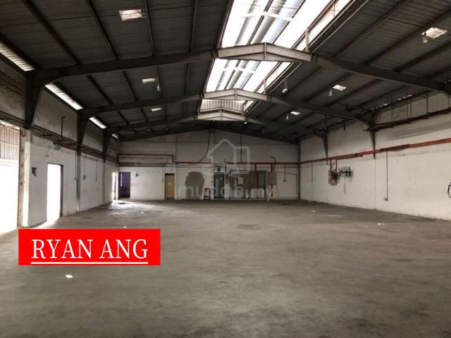 Semi-Detached Factory For Rent At Kulim, Kedah 1