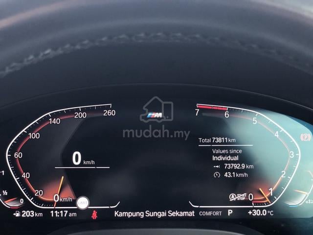 2021 Bmw X3 2.0 XDRIVE30I M-SPORT (A) F/S 70K KM  - 4