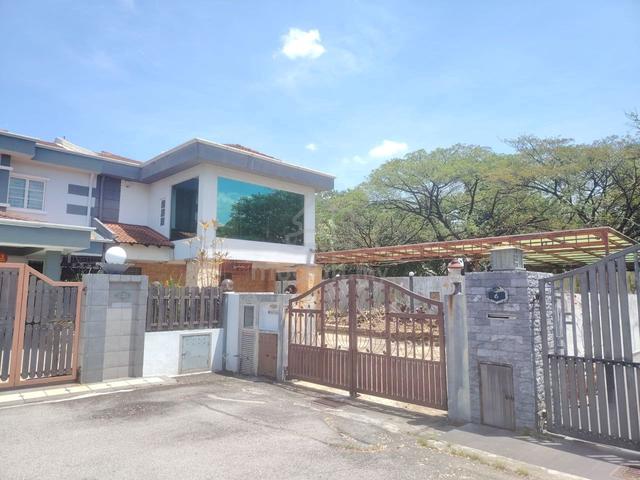 POOR Condition Semi D Hous in Jalan Sungai Keramat 34B Klang Utama 1