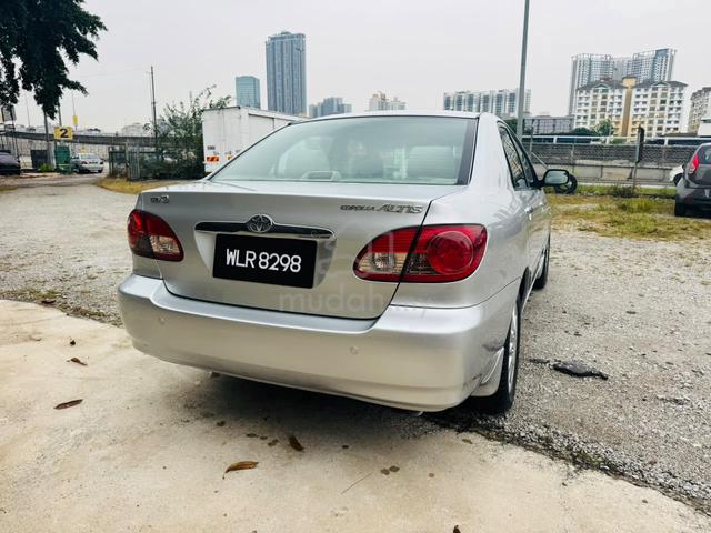 2004 Toyota COROLLA ALTIS NEWFACELIFT 1.8G - 4