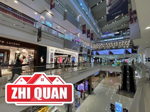 QUEENSBAY MALL Ground floor Shop lot 688sf BAYAN LEPAS Q1 Q2 baru 1
