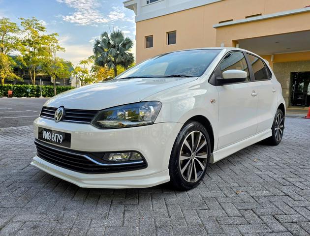 2018 Volkswagen POLO 1.6 (CKD) (A) HIGHLINE - 5