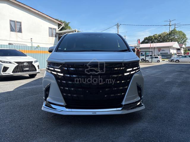 2024 Toyota ALPHARD 2.5 Z (A) - 1