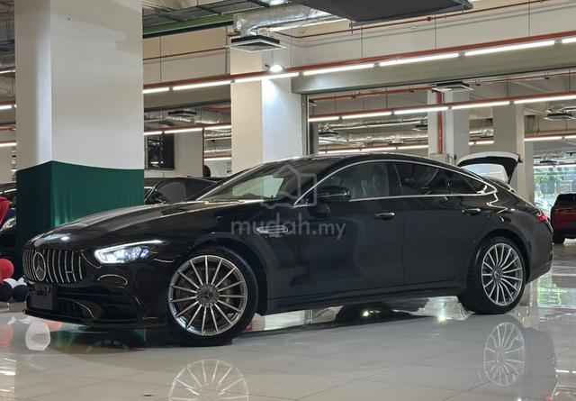 2021 Mercedes-Benz AMG GT43 4MATIC+ COUPE - 3