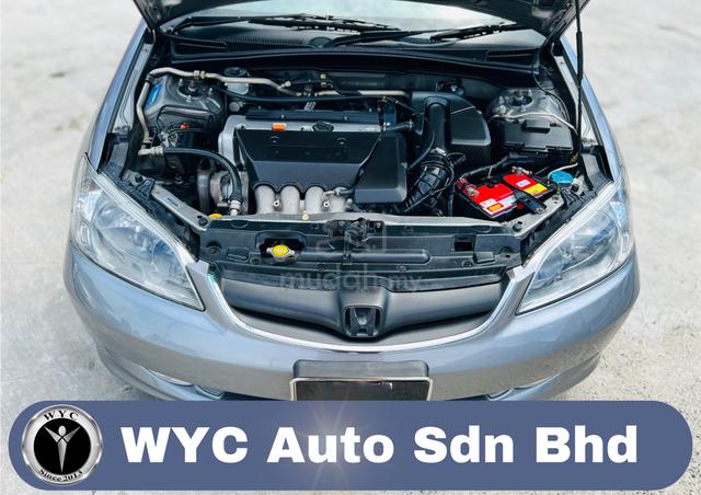 Civic K20 2.0 Vtec Engine Original Leather Seat - 2