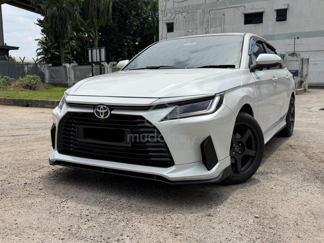 2023 Toyota VIOS 1.5 E MY23 (A) 63K ML FUL SRV - 2