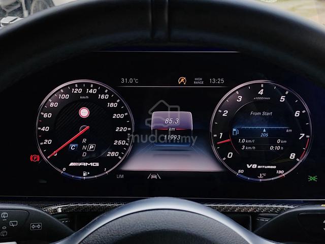 2023 (5A) Mercedes Benz G63 4.0 V8 AMG - 4
