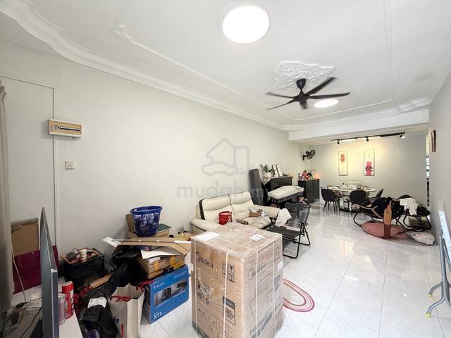 Skudai Tun Aminah Single Storey Fully Extended Full Loan Cashout Cheap 1