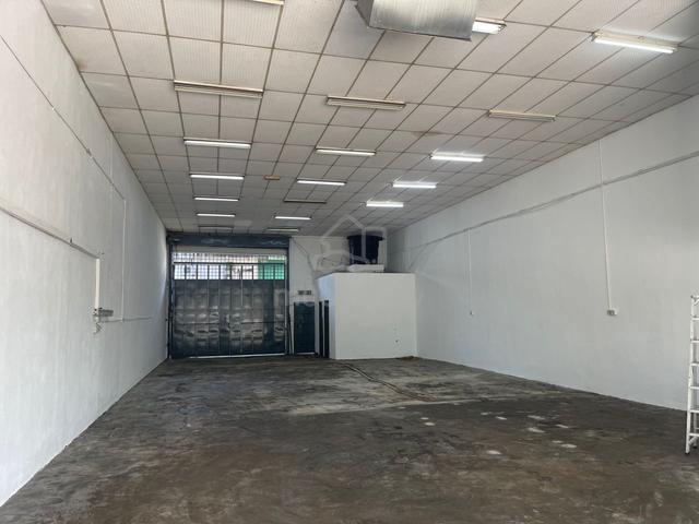 Taman Industri Teguh Permatang Tinggi 1.5 storey Link Factory 1