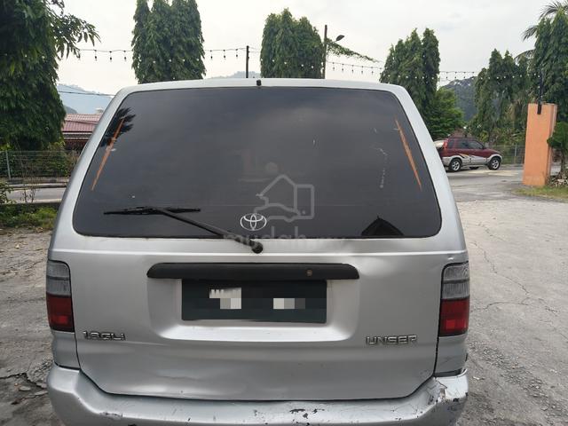 2002 Toyota UNSER 1.8 GLI FACELIFT (M) - 2