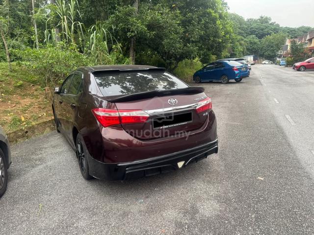 2014 Toyota COROLLA ALTIS 1.8E (A) - 2
