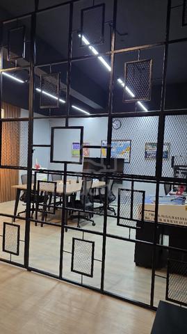 Fully Furnished sublet office (2min walk  to LRT Puchong Prima station 1